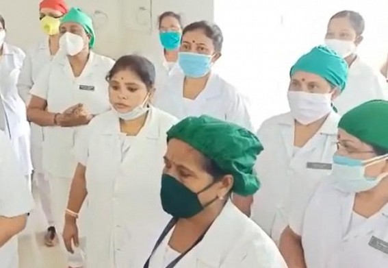 High Risks of Unemployment after acquiring Nursing Degrees in Tripura 